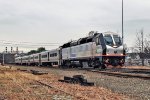 NJT 4014 on train 1353